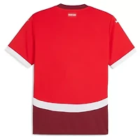 Soccer National Teams Switzerland Team 2024 Home Replica Jersey