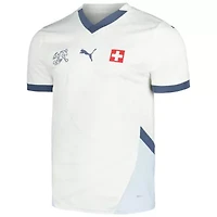 Soccer National Teams Switzerland Team 2024 Away Replica Jersey