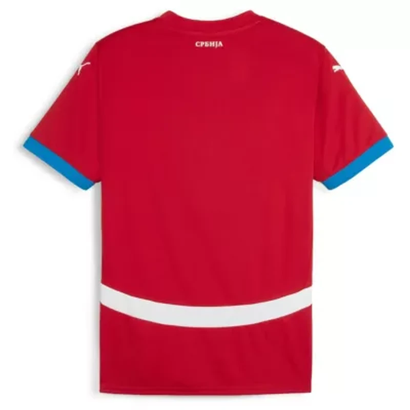 Soccer National Teams Serbia Team 2024 Home Replica Jersey