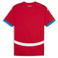 Soccer National Teams Serbia Team 2024 Home Replica Jersey