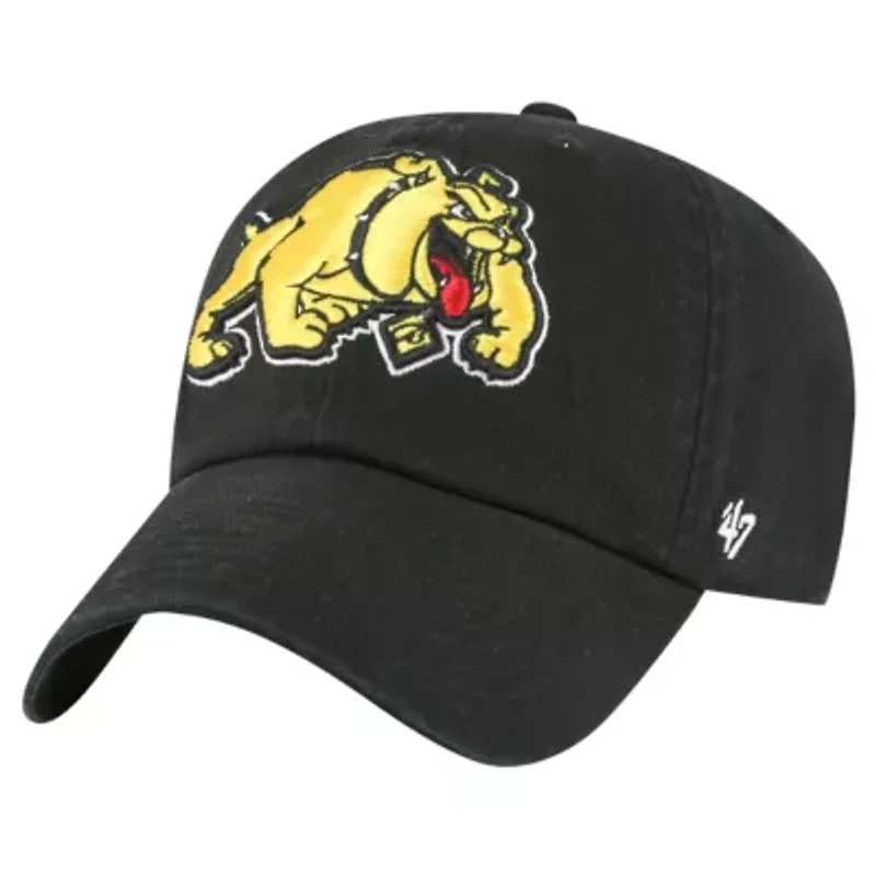 NCAA Bowie State Bulldogs Side & Back Clean Up Adjustable Hat