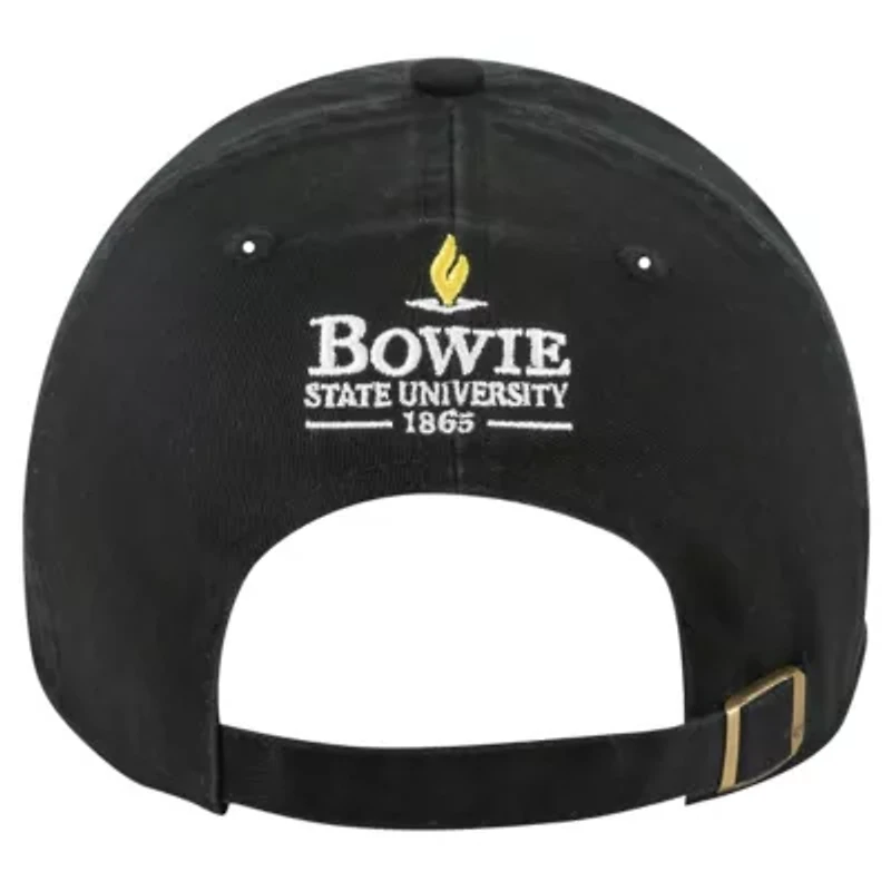 NCAA Bowie State Bulldogs Side & Back Clean Up Adjustable Hat