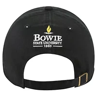 NCAA Bowie State Bulldogs Side & Back Clean Up Adjustable Hat
