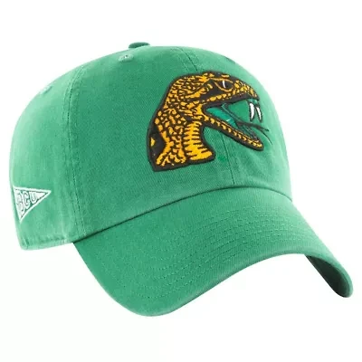 NCAA Florida A&M Rattlers Side & Back Clean Up Adjustable Hat