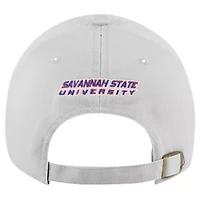 NCAA Savannah State Tigers Side & Back Clean Up Adjustable Hat