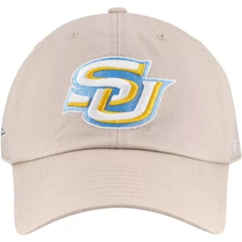 NCAA Southern University Jaguars Side & Back Clean Up Adjustable Hat