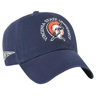 NCAA Virginia State Trojans Side & Back Clean Up Adjustable Hat