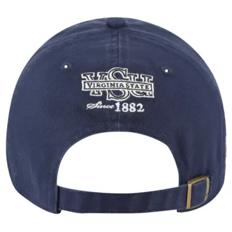 NCAA Virginia State Trojans Side & Back Clean Up Adjustable Hat