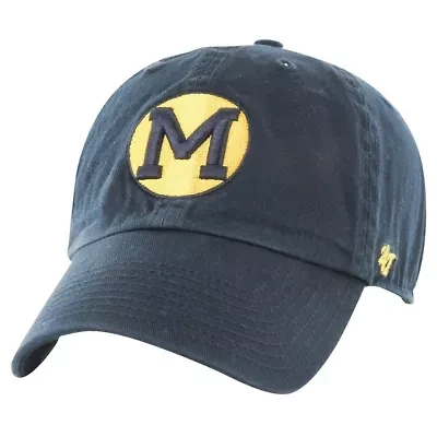 NCAA Michigan Wolverines Vault Clean Up Adjustable Hat