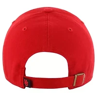NCAA Nebraska Huskers Vault Clean Up Adjustable Hat