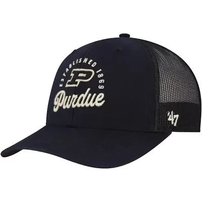 NCAA Purdue Boilermakers Pitstop Trucker Adjustable Hat