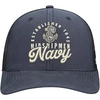 Navy Midshipmen NCAA Midshipmen Pitstop Trucker Adjustable Hat