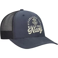Navy Midshipmen NCAA Midshipmen Pitstop Trucker Adjustable Hat