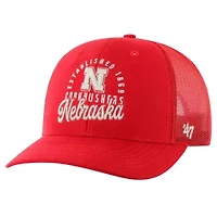 NCAA Nebraska Huskers Pitstop Trucker Adjustable Hat