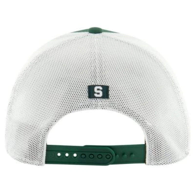 NCAA Michigan State Spartans Downburst Trucker Adjustable Hat
