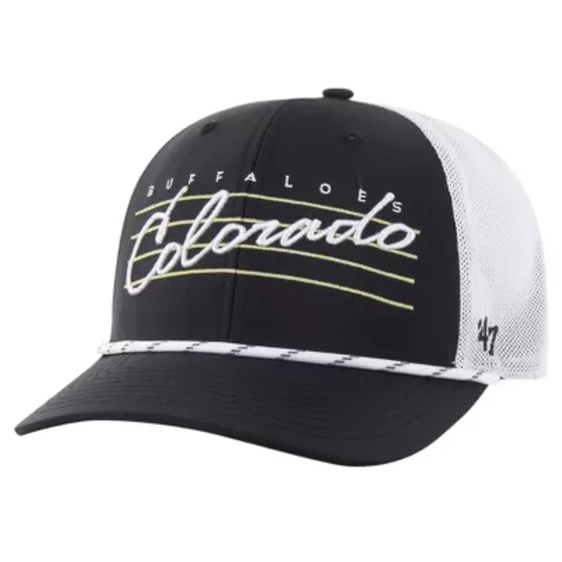 NCAA Colorado Buffaloes Downburst Trucker Adjustable Hat
