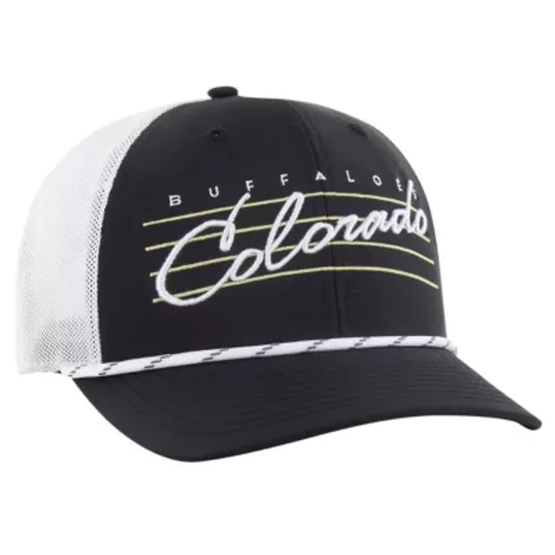 NCAA Colorado Buffaloes Downburst Trucker Adjustable Hat