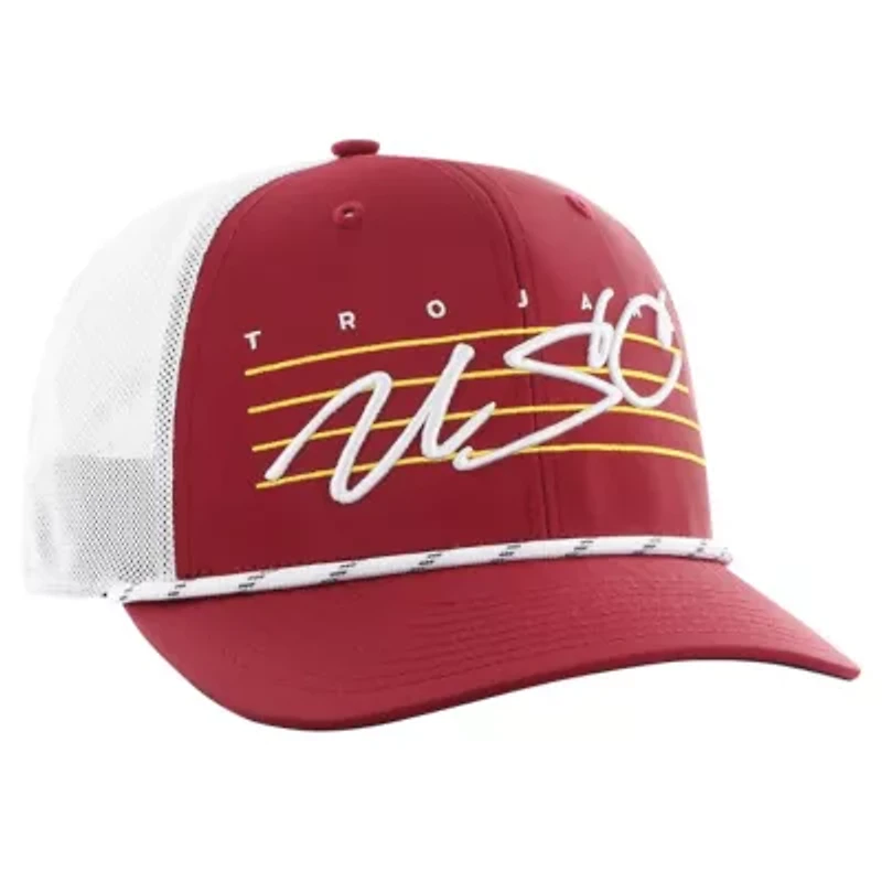 NCAA USC Trojans Downburst Trucker Adjustable Hat