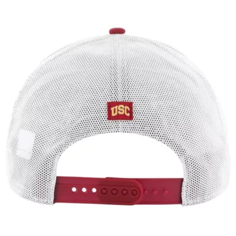 NCAA USC Trojans Downburst Trucker Adjustable Hat