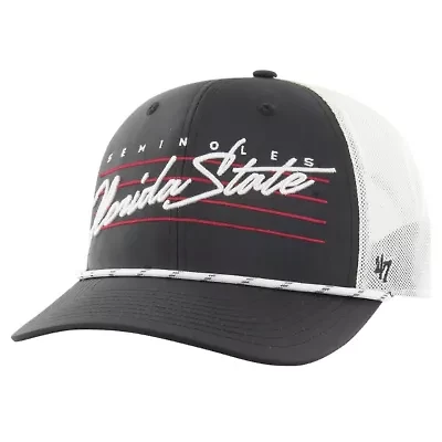 NCAA Florida State Seminoles Downburst Trucker Adjustable Hat