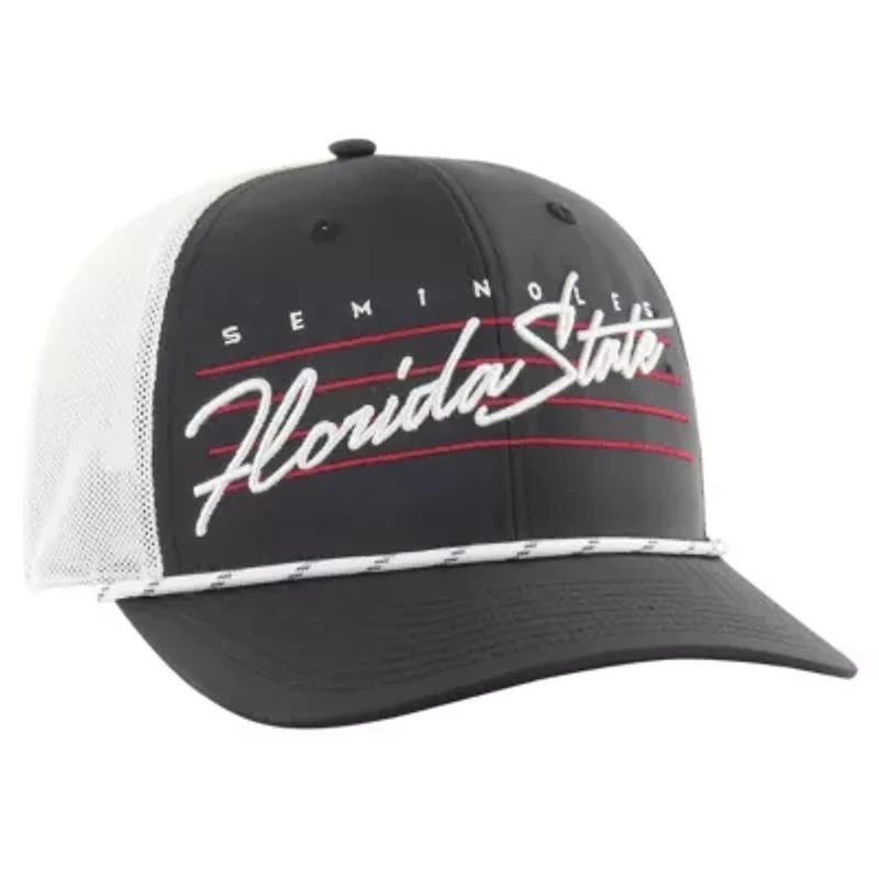 NCAA Florida State Seminoles Downburst Trucker Adjustable Hat