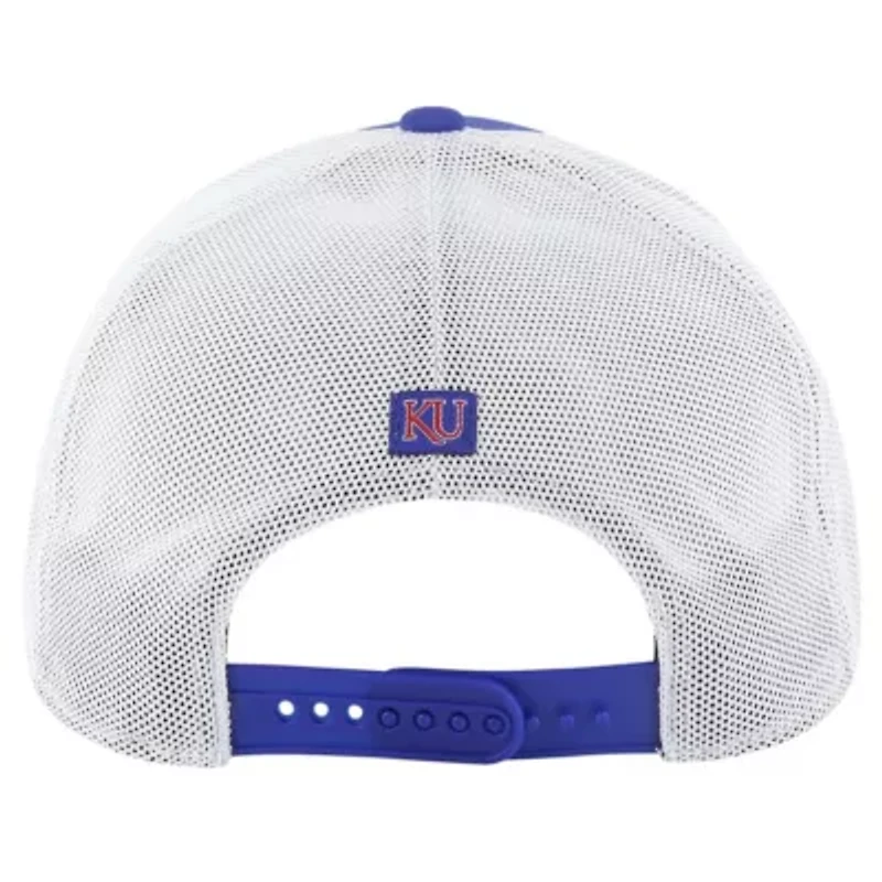 NCAA Kansas Jayhawks Downburst Trucker Adjustable Hat