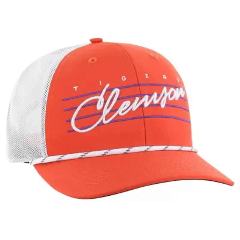 NCAA Clemson Tigers Downburst Trucker Adjustable Hat