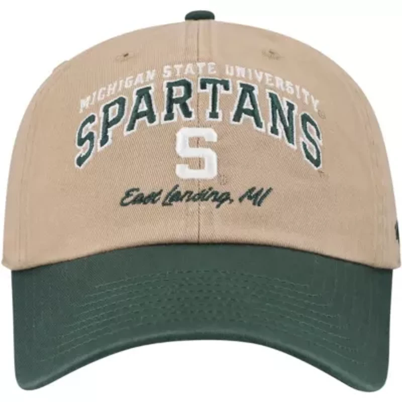 NCAA Michigan State Spartans Local Clean Up Adjustable Hat