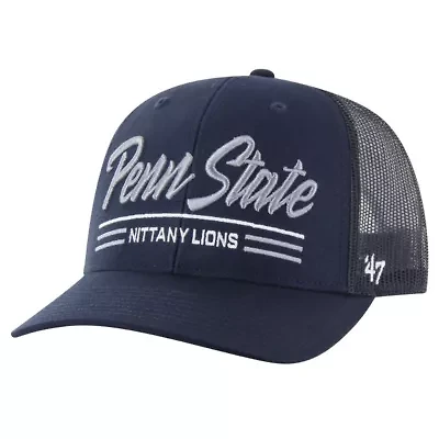 NCAA Penn State Nittany Lions Garner Trucker Adjustable Hat