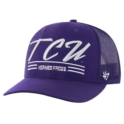 NCAA TCU Horned Frogs Garner Trucker Adjustable Hat