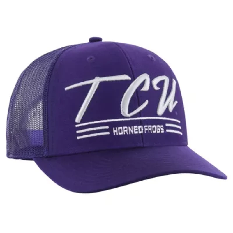 NCAA TCU Horned Frogs Garner Trucker Adjustable Hat