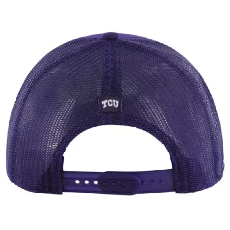 NCAA TCU Horned Frogs Garner Trucker Adjustable Hat