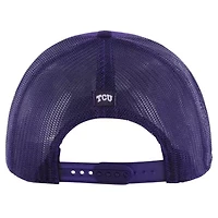 NCAA TCU Horned Frogs Garner Trucker Adjustable Hat