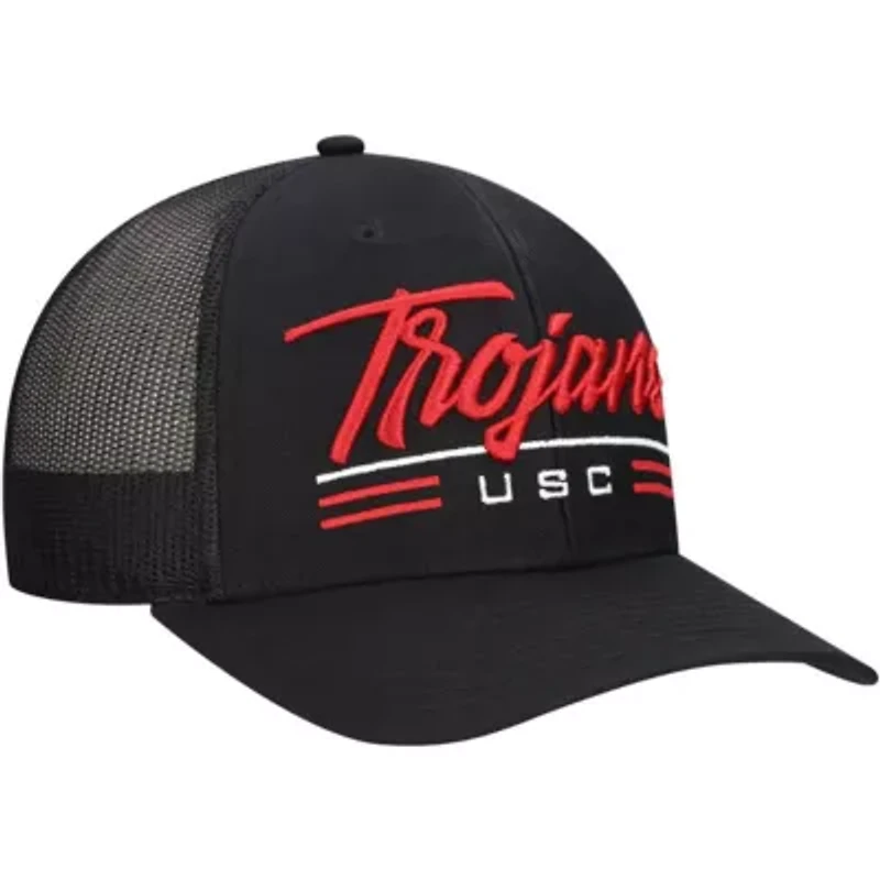 NCAA USC Trojans Garner Trucker Adjustable Hat