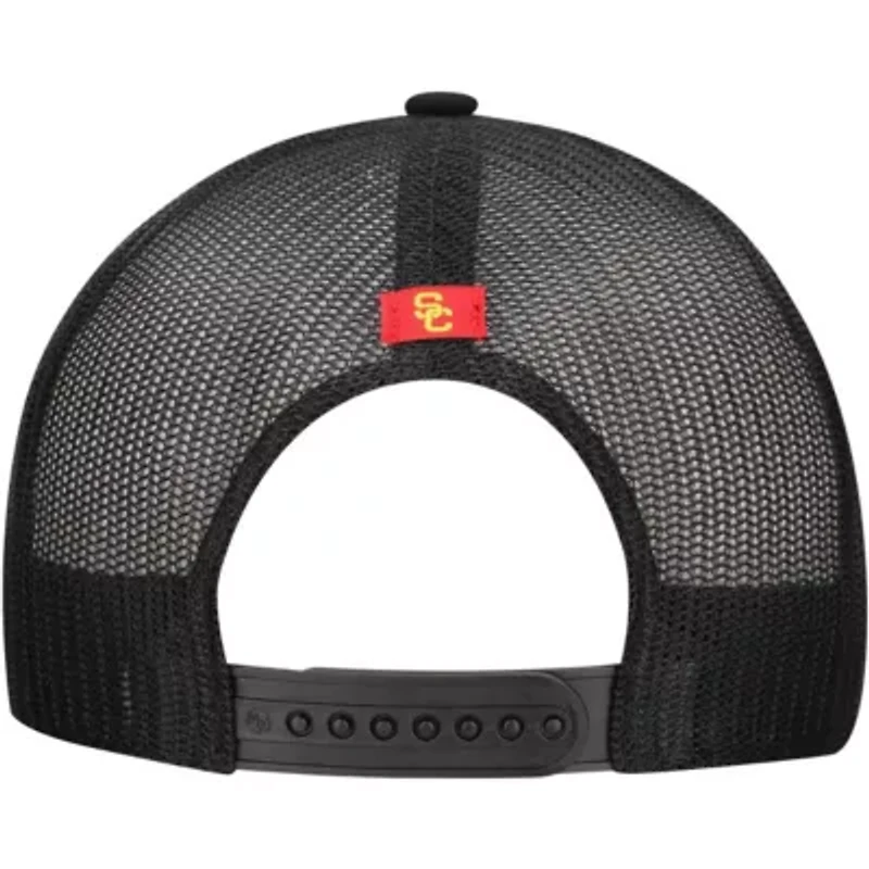NCAA USC Trojans Garner Trucker Adjustable Hat