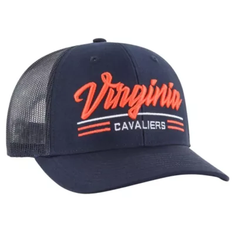 NCAA Virginia Cavaliers Garner Trucker Adjustable Hat