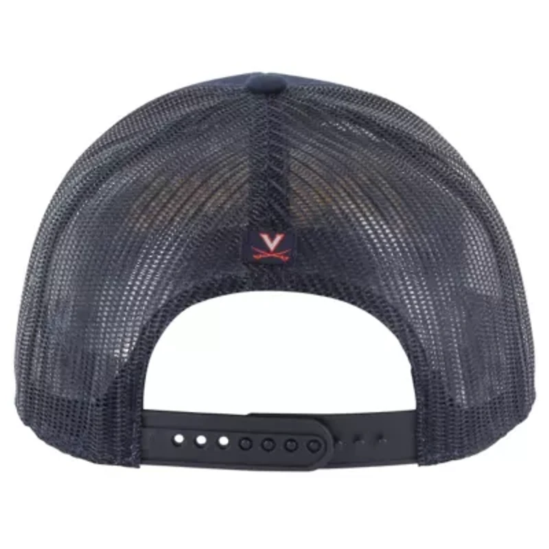 NCAA Virginia Cavaliers Garner Trucker Adjustable Hat