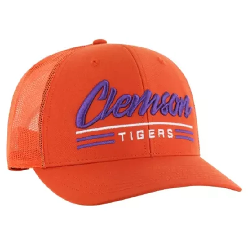 NCAA Clemson Tigers Garner Trucker Adjustable Hat