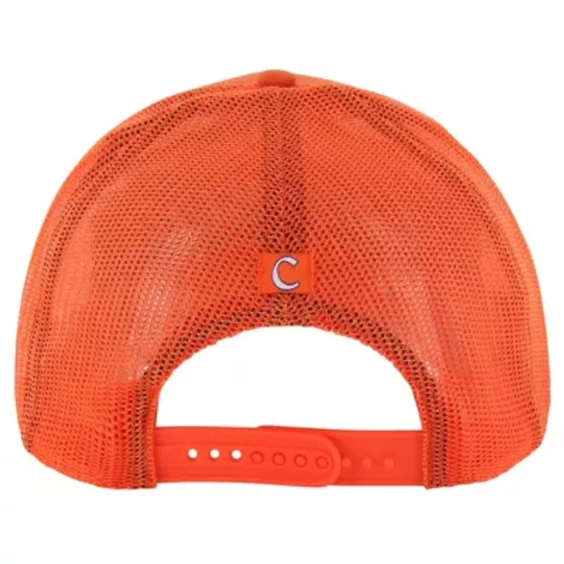 NCAA Clemson Tigers Garner Trucker Adjustable Hat