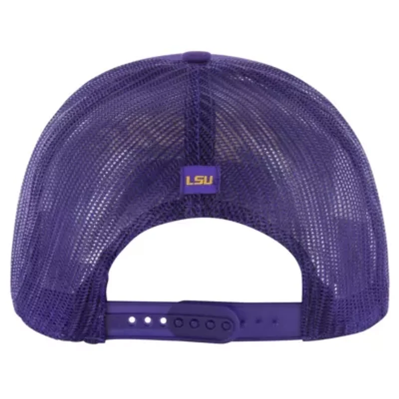 NCAA LSU Tigers Garner Trucker Adjustable Hat