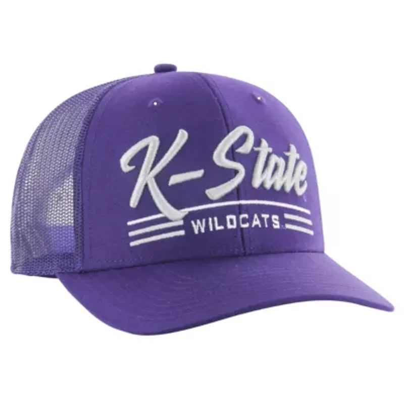 NCAA Kansas State Wildcats Garner Trucker Adjustable Hat