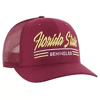 NCAA Florida State Seminoles Garner Trucker Adjustable Hat