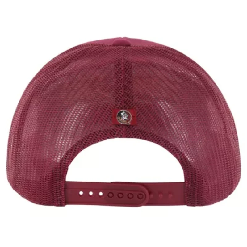 NCAA Florida State Seminoles Garner Trucker Adjustable Hat