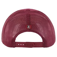 NCAA Florida State Seminoles Garner Trucker Adjustable Hat