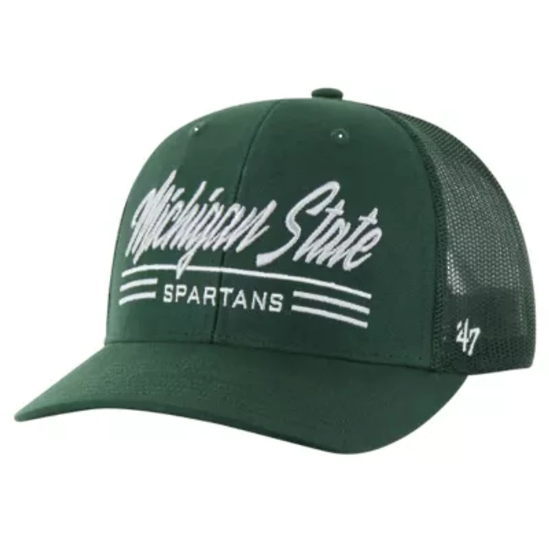 NCAA Michigan State Spartans Garner Trucker Adjustable Hat