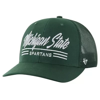 NCAA Michigan State Spartans Garner Trucker Adjustable Hat