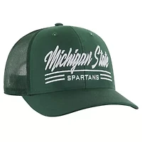 NCAA Michigan State Spartans Garner Trucker Adjustable Hat