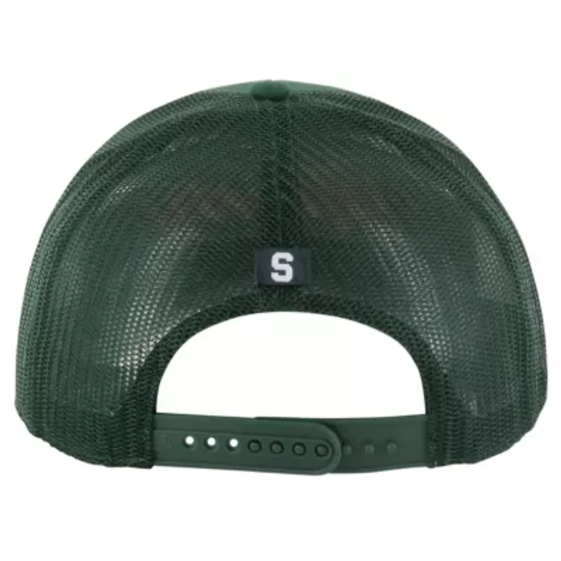 NCAA Michigan State Spartans Garner Trucker Adjustable Hat
