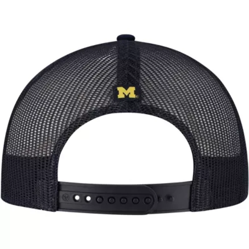 NCAA Michigan Wolverines Garner Trucker Adjustable Hat