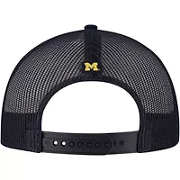 NCAA Michigan Wolverines Garner Trucker Adjustable Hat
